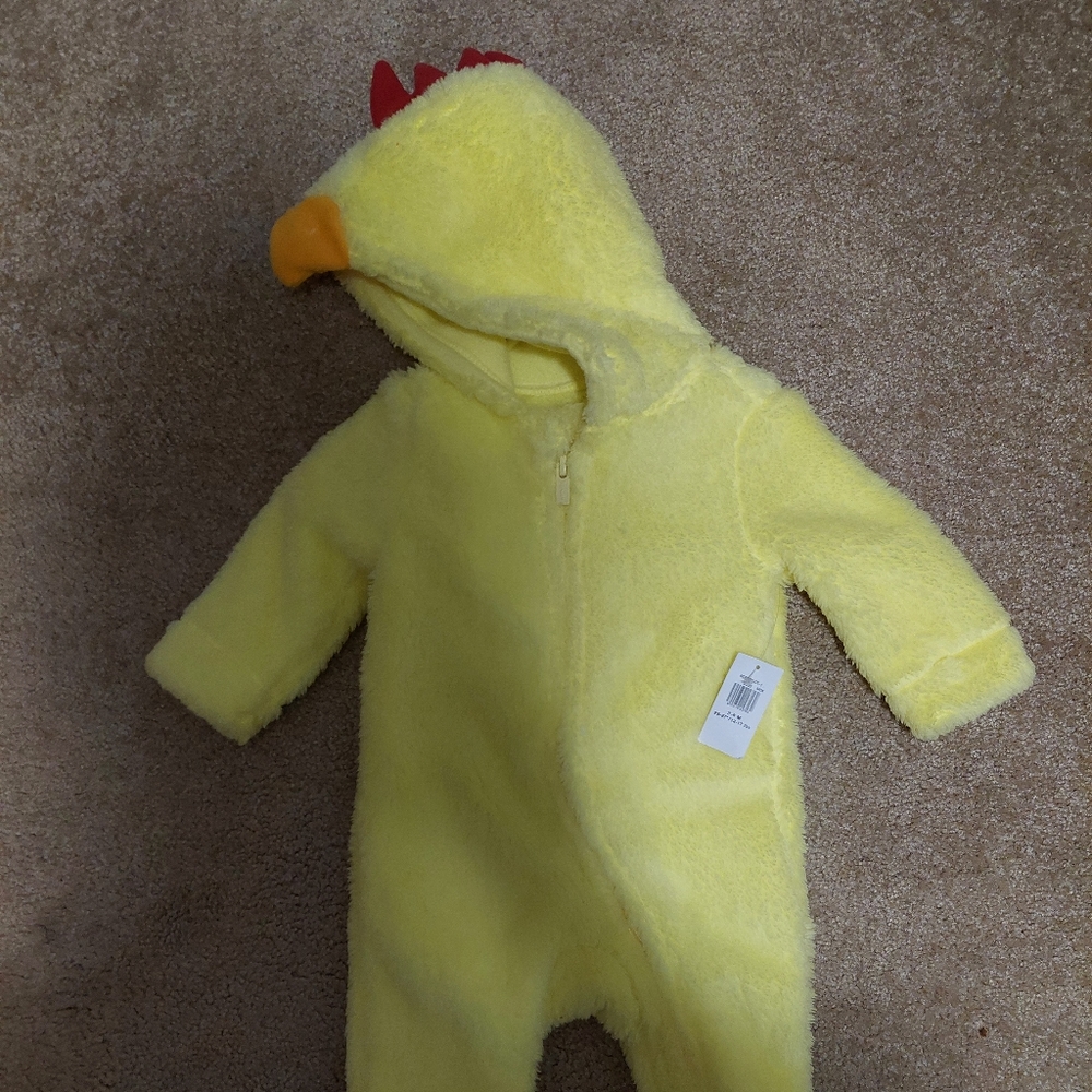Old Navy baby chick Halloween costume